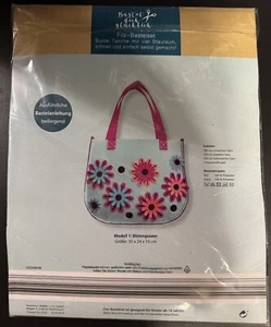 Bastel Dich Glücklich Filz-Bastelset bunte Tasche schnell und einfach Neu & OVP - Bild 1 von 2