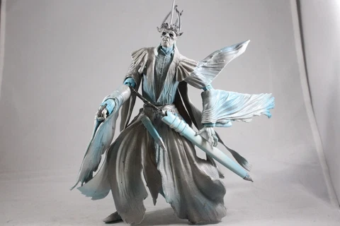 2002 TOYBIZ Lord Rings LOTR ‘Twilight Witch King w/ Sword Jabbing’! Loose Cover