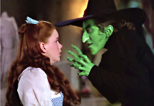 DOROTHY & WICKED WITCH OF THE WEST  - REFRIGERATOR PHOTO MAGNET - WIZARD OF OZ