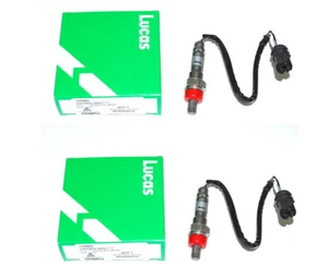 LAND ROVER RANGE ROVER L322 2003-05 JUEGO DE 2 SENSORES DE OXÍGENO DELANTEROS LUCAS MHK000210 - Imagen 1 de 2