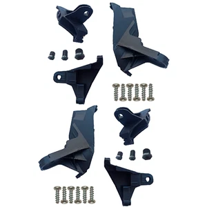 2 x YOU.S Scheinwerferhalter VL + VR für Mercedes E-Klasse W211 S211 A2118201314 - Picture 1 of 3