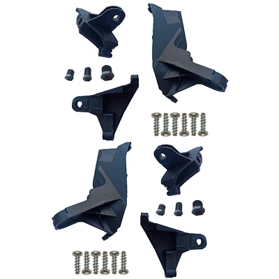 2 x YOU.S Scheinwerferhalter VL + VR für Mercedes E-Klasse W211 S211 A2118201314 - Image 1 of 3