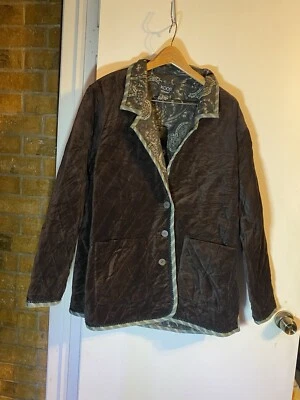 Koos Of Course Brown Reversible Jacket NWT - Image 1 of 4
