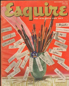 Esquire Magazine--Dec. 1951-----111 - Imagen 1 de 1
