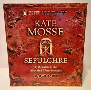 Sepulchre by Kate Mosse (2008) Unabridged Audiobook (20.5 hours - 16 CDs) - Picture 1 of 2