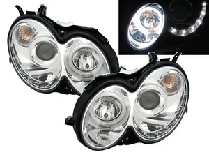 CLK-CLASS W209/C209/A209 03-09 CCFL Pro LED Headlight CH for Mercedes-Benz LHD - Bild 1 von 6
