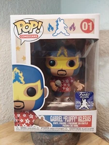 Funko Pop! Luchador Gabriel "Fluffy" Iglesias 01 Vinyl Figure Hollywood 5000 PCS - Picture 1 of 6