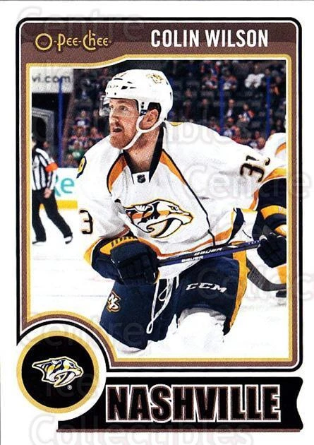 2014-15 O-Pee-chee #276 Colin Wilson - Image 1 of 1