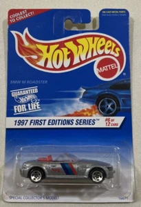 1997 Hot Wheels First Editions BMW M Roadster #518, #6 of 12, 5SP - Picture 1 of 2