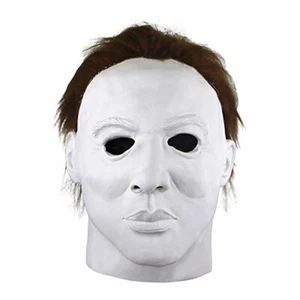 Halloween Michael Myers Maske, Halloween Hot Movie Latex Horror Grusel Masken für A - Bild 1 von 6