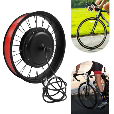 20inch Electric Bike Conversion Kit 48V 1500W Electric Bike Conversion Kit  - Image 1 of 4