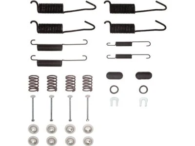 Kit de herrajes de freno de tambor para Toyota 4Runner 1984-1985 fricción dinámica 49419HQYR Foto 1 de 2