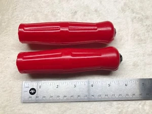BICYCLE GRIPS Bottiglia Coca-Cola Schwinn Elgin Dayton Shelby Fox Grips Champion con rif - Foto 1 di 3