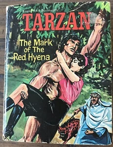 Tarzan The Mark of The Red Hyena 1967 Big Little Book - Picture 1 of 3
