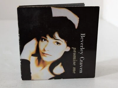 Beverley Craven Promise Me 3" Single CD Mini CD 1990 CBS Records Free P&P - Bild 1 von 4