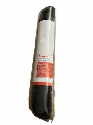 Reposamuñecas teclado gel grapas cristal negro (53324) ST61822 Foto 1 de 2