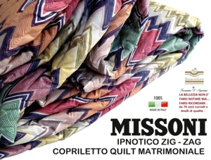 Missoni Master Klassisch Tagesdecke Steppdecke Hochzeits- - Bild 1 von 11