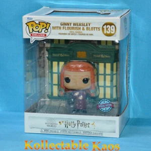 Harry Potter - Ginny at Flourish & Blotts Diagon Alley Deluxe Pop! (RS) #139 - Picture 1 of 3