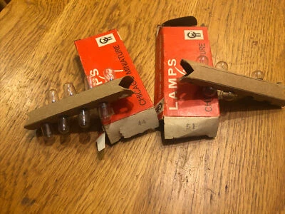 NUEVO EN CAJA 8 Y 5 LÁMPARAS MINITURE CHICAGO #44 Y 51 Foto 1 de 3