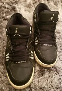Nike Jordan Flight 23 schwarz Basketballschuhe (317820-011) Herren Größe 10 - Bild 1 von 10