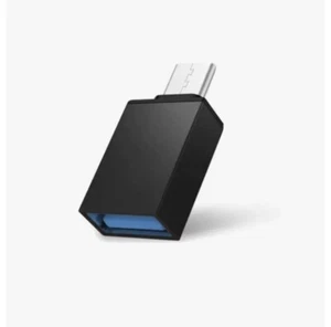 2X USB Type C Male to USB A Female OTG Adapter for Samsung Galaxy A8+ A8 A9 2018 - Picture 1 of 1