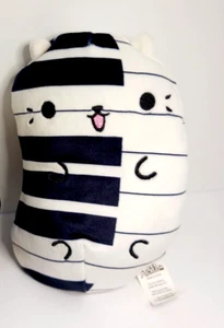 Cats Vs Pickles Keyboard Cat #157 Plush 6" Chonk Bean Bag Piano Keys Music B&W - Picture 1 of 4