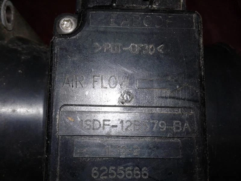 Medidor de flujo de aire 4-140 2,3 L ID 1SDF-12B579-BA compatible con 01-03 RANGER 300633 Foto 1 de 3