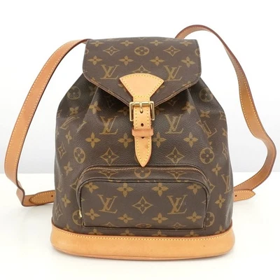 Auténtico bolso mochila Louis Vuitton LV monograma Montsouris MM M51136 SP1918 #54526A Foto 1 de 4