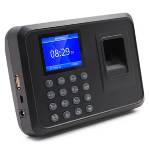 Registratore dell'orario di lavoro con impronta digitale o password, con me - Foto 1 di 7
