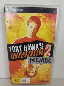 Tony Hawk's Underground 2 Remix Psp Playstation Portable Video Game Free Postage - Picture 1 of 3