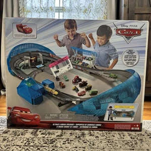 Disney Pixar Cars 3 Ultimate Florida Speedway Track Set - Imagen 1 de 11