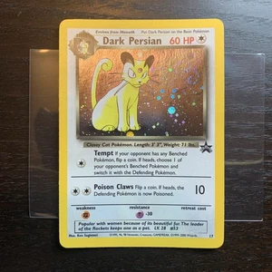 Pokemon TCG - Dark Persian WOTC Black Star Promo 17. Neuwertig - Bild 1 von 5
