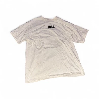 Camiseta DGK Dirty Ghetto Niños Juramento Color Crema Talla Grande Foto 1 de 3