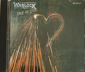 WARLOCK - True As Steel CD 1986 Vertigo West Germany Exc Cond! - Picture 1 of 2