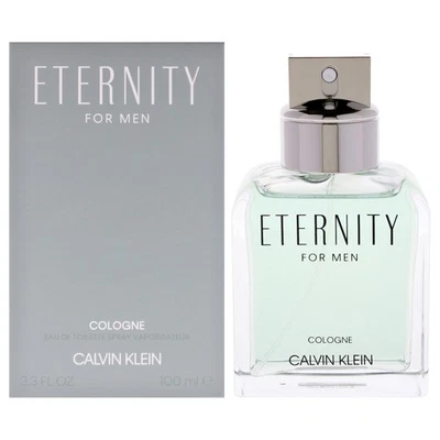 Paquete de 2 Eternity Cologne de Calvin Klein para hombre - spray EDT de 3,3 OZ Foto 1 de 4