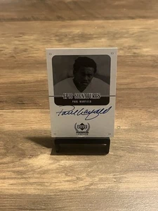 1999 Upper Deck Century Legends Paul Warfield Epic Signatures Auto - Picture 1 of 3