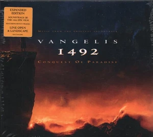Vangelis 1492: Eroberung Des Paradieses CD Europa Rhino 2025 In G'Fold Hülle - Bild 1 von 3