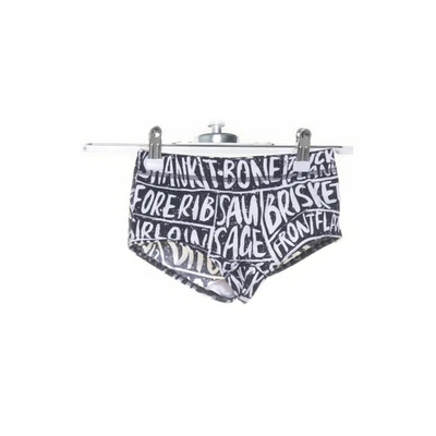 Funky Trunks, Badehose, Größe: 140, Schwarz/Weiß, Polyester, Print, Jungen #iNa - Bild 1 von 4