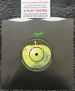 John Lennon  Imagine 7'' Vinyl 1975 1st PRESS CLEANED/TESTED VG+/MINT VIDEO CLIP - Picture 1 of 7