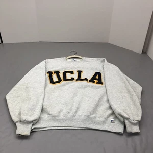 Vintage UCLA Bruins Sweatshirt Mens Large NCAA College Russell Athletic 90s Crew - Picture 1 of 11