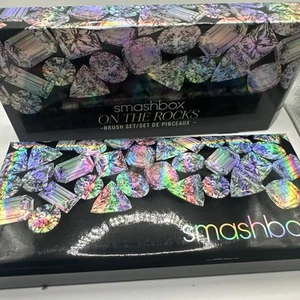 Smashbox On The Rocks 5 Piece Glitter Brush Set NIB - Picture 1 of 3