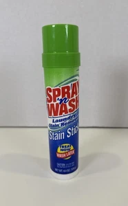 Spray 'n Wash Laundry Pre-Treater Stain Remover Stick 1998 4.4 oz Discontinued - Picture 1 of 5