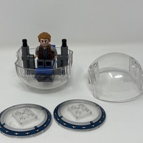 Lego Owen Grady & Jurassic World Gyrosphere 75916 75919 75941 Z44