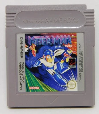 Mega Man: Dr. Wily's Revenge / Rache - Action by Capcom - Nintendo Game Boy - Bild 1 von 2