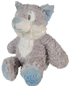 Peluche Great Wolf Lodge Baby Husky 14" suave cachorro perro peluche zoológico - Imagen 1 de 12