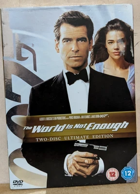 James Bond 007 The World Is Not Enough 2 Disc Ultimate Edition DVD New - Image 1 of 4