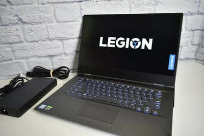 Lenovo Legion Y740 81UH Win 11 PRO Intel i7-9750H 32GB 512GB RTX 2070 MAX Q 8GB Foto 1 de 4