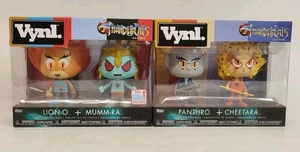 2 x Thundercats Funko VYNL 2-Pack Bundle Lion O Mumm Ra Panthro & Cheetara Neu in OVP - Bild 1 von 6