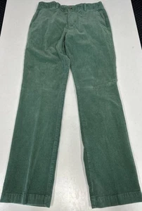 Vineyard Vine grüne Cord Slim Breaker Hose Herren 30x31 gebraucht - Bild 1 von 15