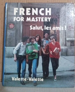 Französisch zur Meisterschaft --Salut, les amis! - Lehrer Ed. von Vallette & Valette - HC - Bild 1 von 5